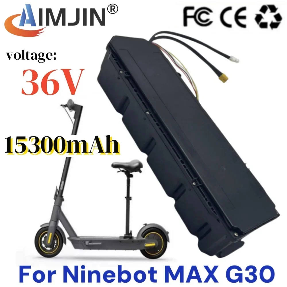 

36V 15300mAh Li-ion battery High quality original for special battery pack For Ninebot G30 MAX No. 9 G30LP electric scooter