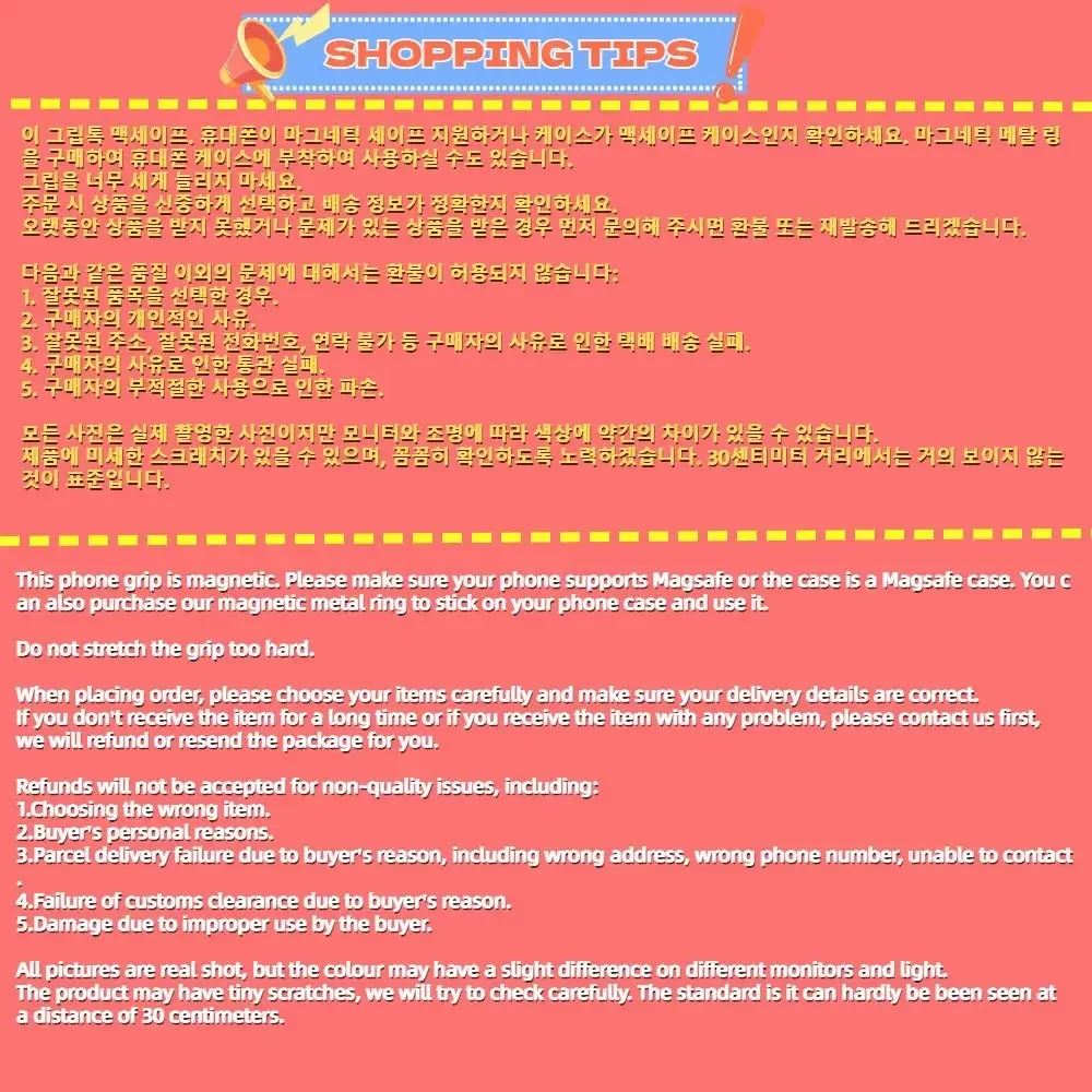Trouvaille for Magsafe Grip Tok Macsafe Grip Holder Bracket Ins Flower Finger Ring Handsfree Support Griptok Stand  Korea Girl