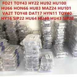 Wafer Auto Schloss Reparatur Zubehör Schloss Reed Platte sip22 hu43 fo21 toy43 hy22 hu92 hu100 hu66 hon66 hu83 maz24 hu101 va2t toy48