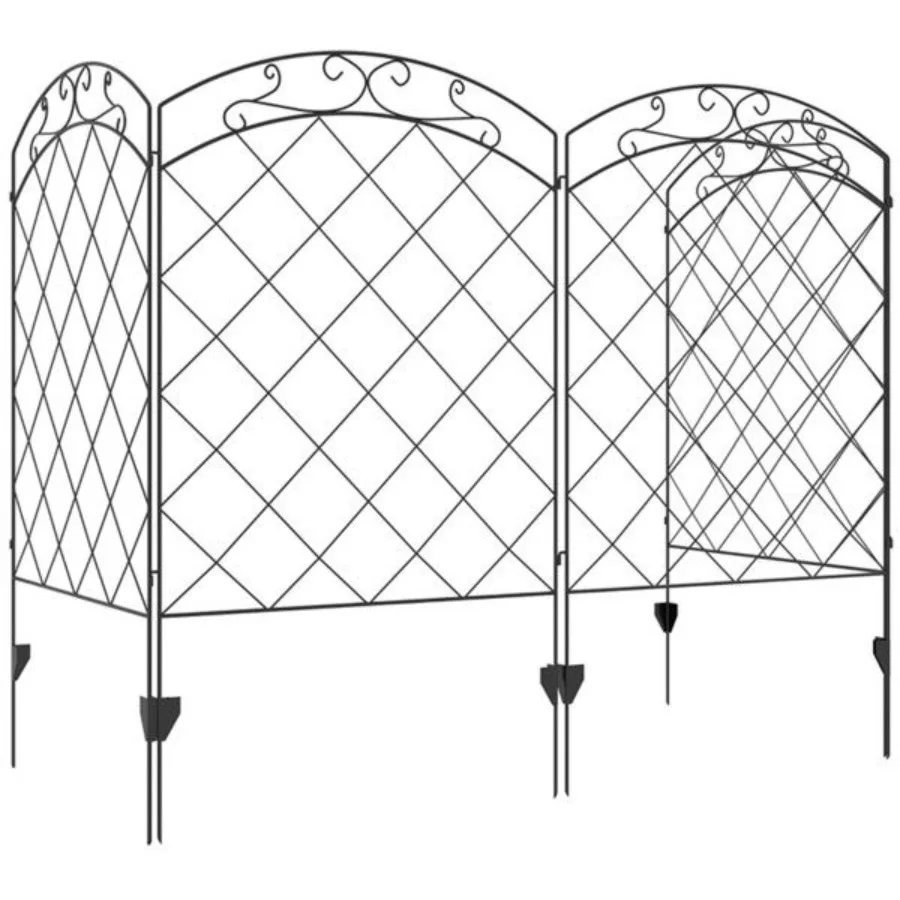 Cerca de jardim, ano de 2025