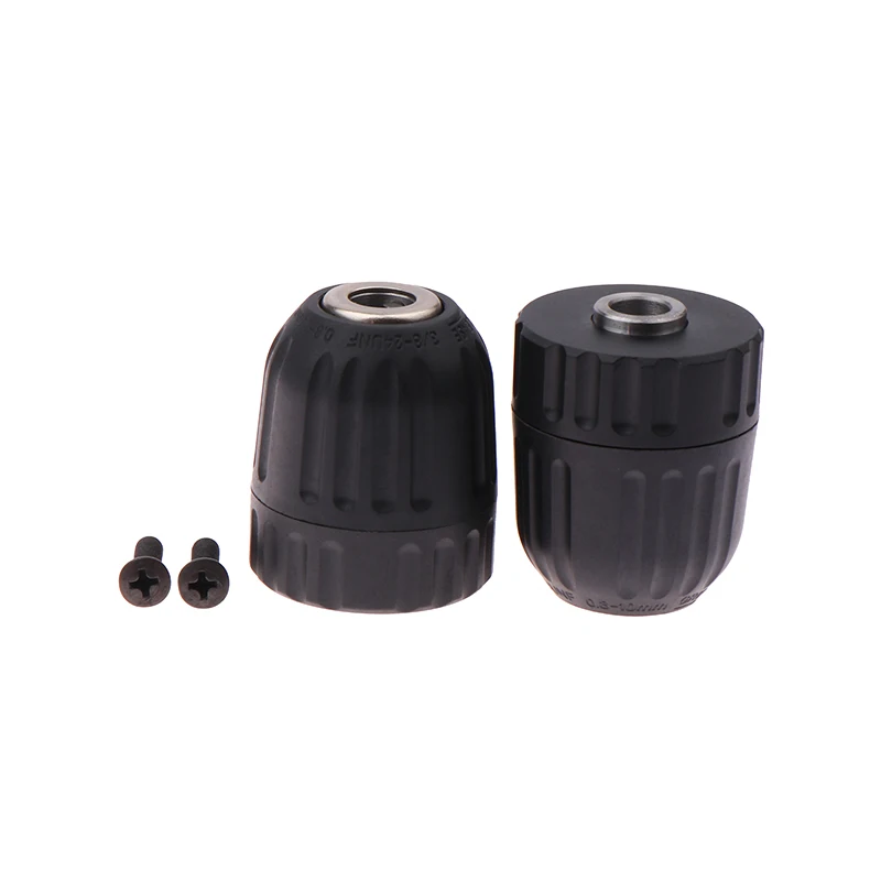 Mandrino per trapano senza chiave da 0.8-10mm adattatore per mandrino per trapano con gambo esagonale da 1/4 di pollice strumento di conversione per avvitatore a percussione a connessione rapida