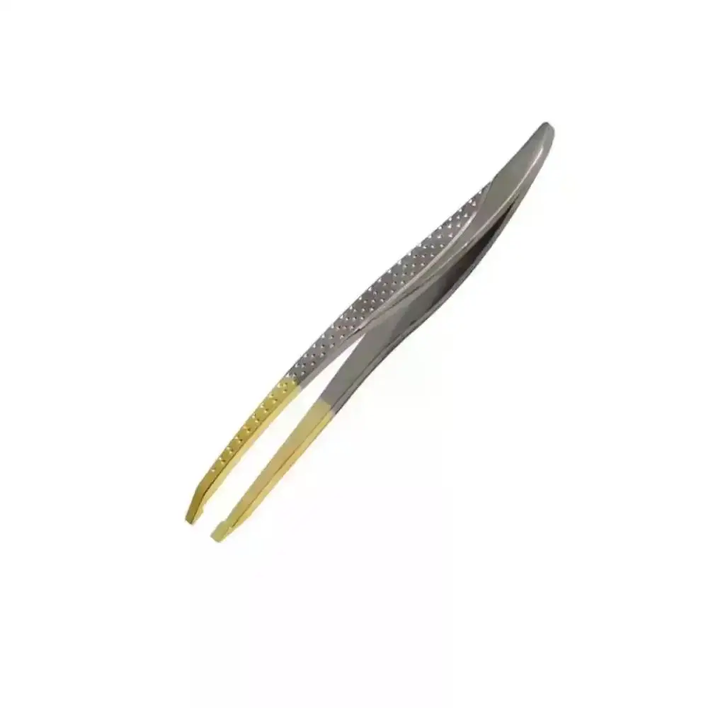 Soling Professional Soling Gold Titanium Tweezers Reta