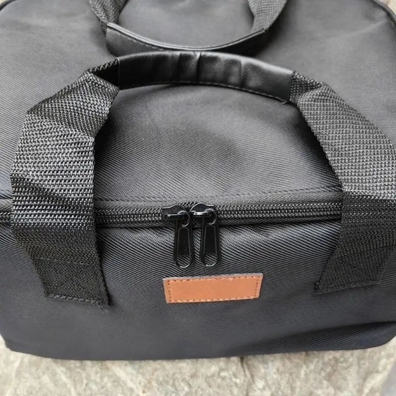 

652F Outdoor Camping Organizers Portable Tableware Carrying Storage Bag for Hiking Travel Camping Cookware Bag