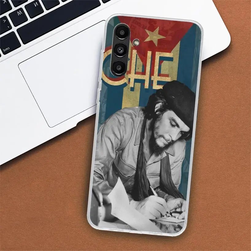 جراب هاتف سيجارة لسامسونج جالاكسي ، تشي جيفارا ، A55 ، A54 ، A53 ، A52 ، A15 ، A14 ، A13 ، A12 ، A35 ، A34 ، A33 ، A32 ، A25 ، A24 ، A23 ، a22 ، A04S ، A03S ، A02