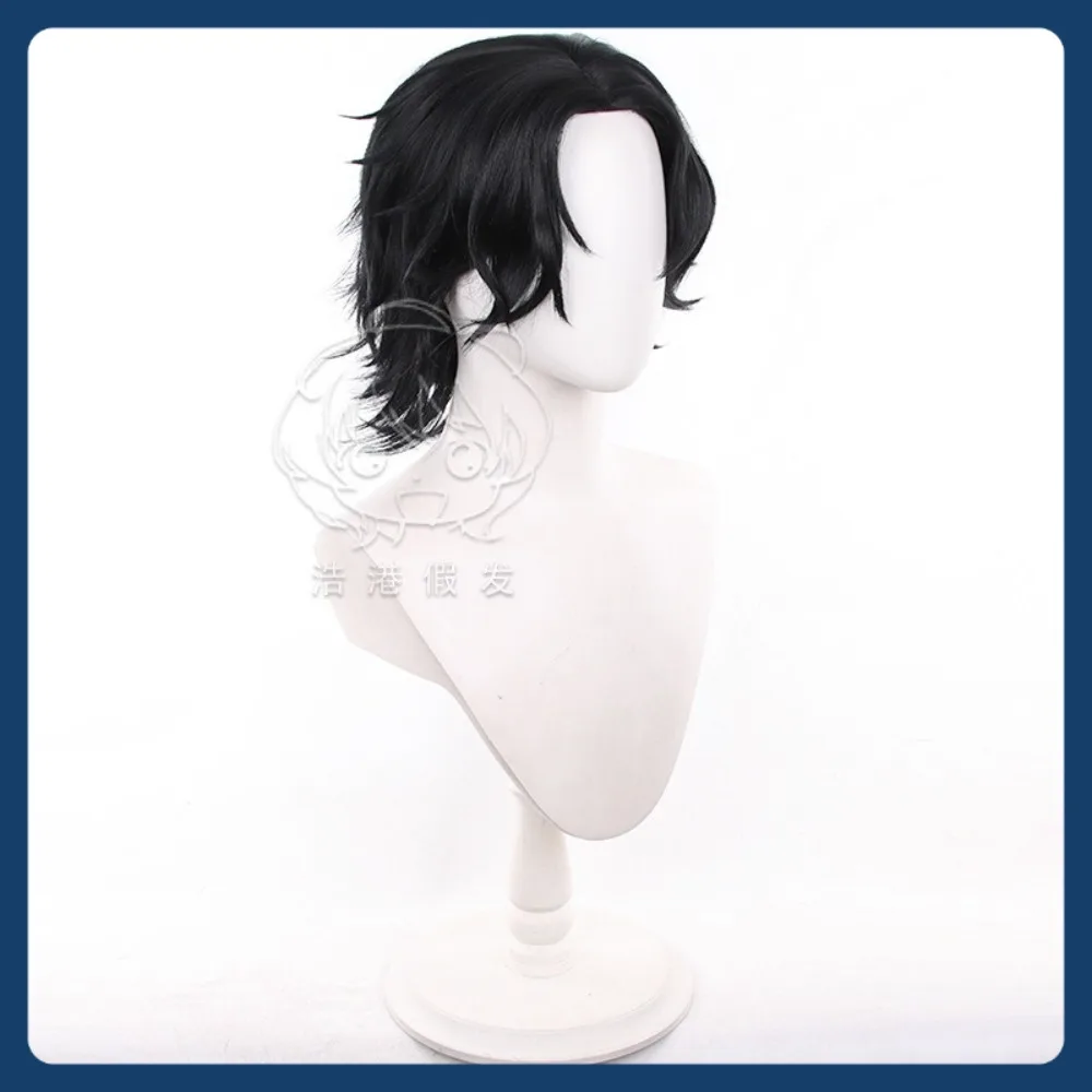 ミッドジェイドウィッグストアポートガス・D・エースコスプレウィッグアニメゲームロールプレイングコスチュームハロウィンコスチューム小道具人工毛