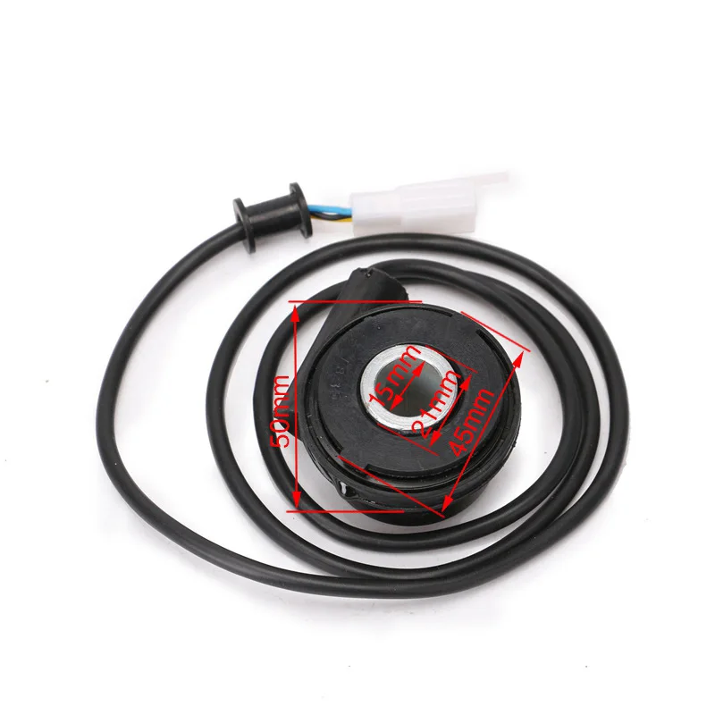 Universal Motorcycle Digital Odometer Sensor Speedometer Cable for Digital Dashboard 12V Tachometer Accessory Modification Parts