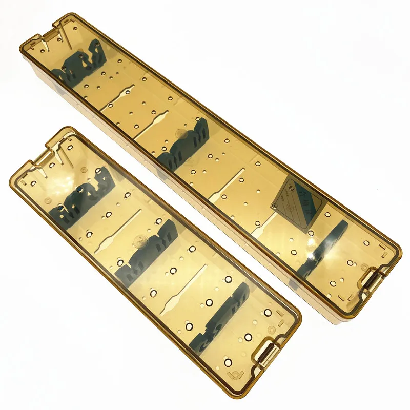 

Коробка-лоток из силикагеля для стерилизации эндоскопических и хирургических инструментов, для автоклавирования