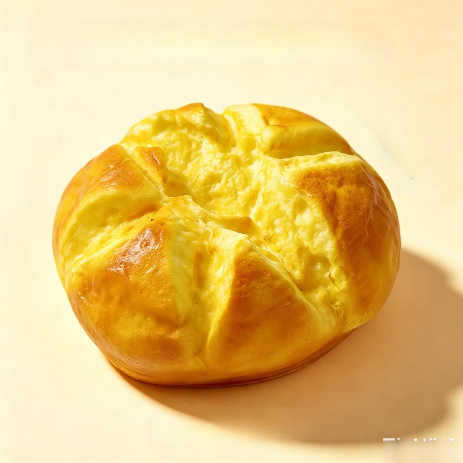 Large Realistic Blooming Bread Squishy Toy PU Slow Rising Soft Moist Texture Stress Relief Toy