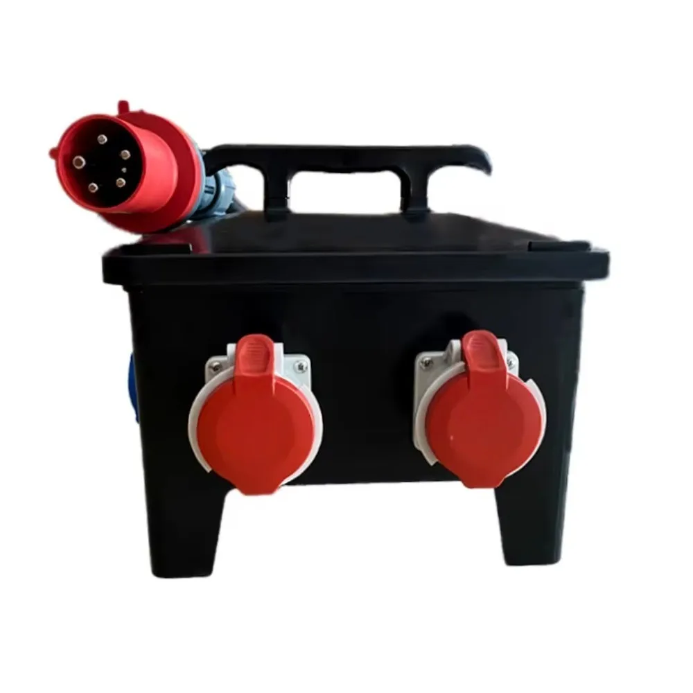 

Power Distribution Equipment 32A 5pin Out 3 Phase Stage Lighting Electrical Box