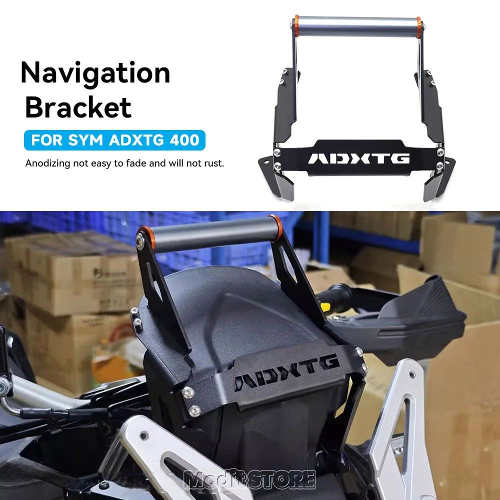 Para SYM ADXTG 400 ADX TG 400 ADXTG400 ADX TG400 accesorios de motocicleta soporte para teléfono móvil soporte de navegación GPS