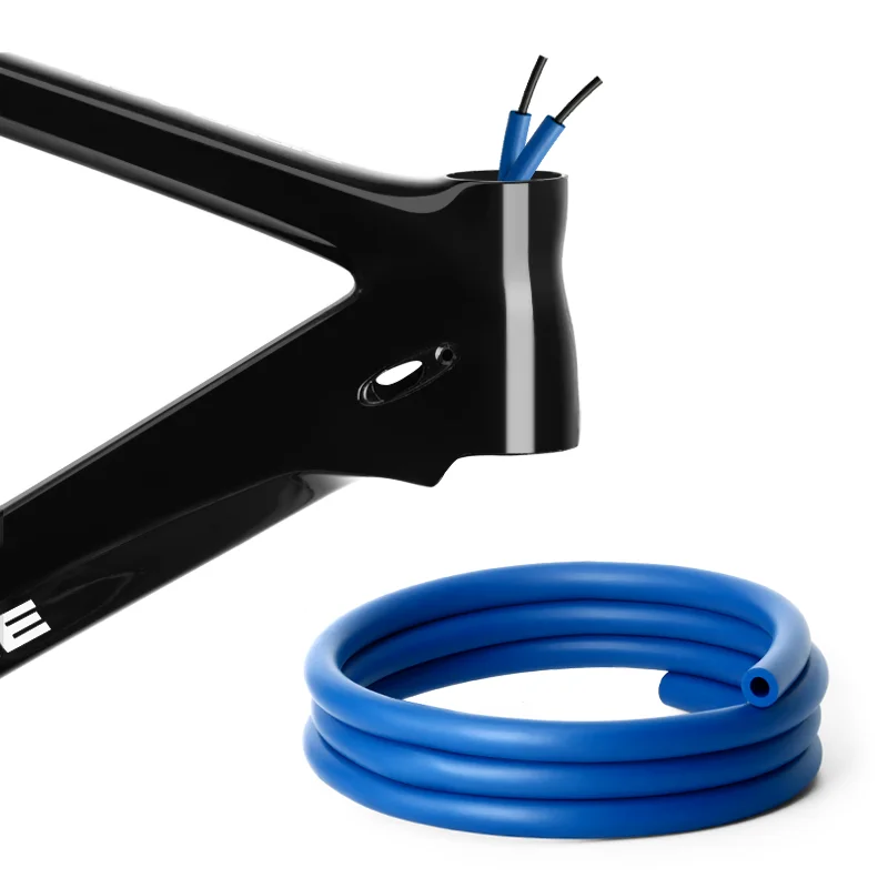 AliExpress riderace 1.5m Bike Internal Line Housing Damper Bicycle Inner Wiring Frame Damper Noise Prevention Tube Sound Absorption Tube Sponge