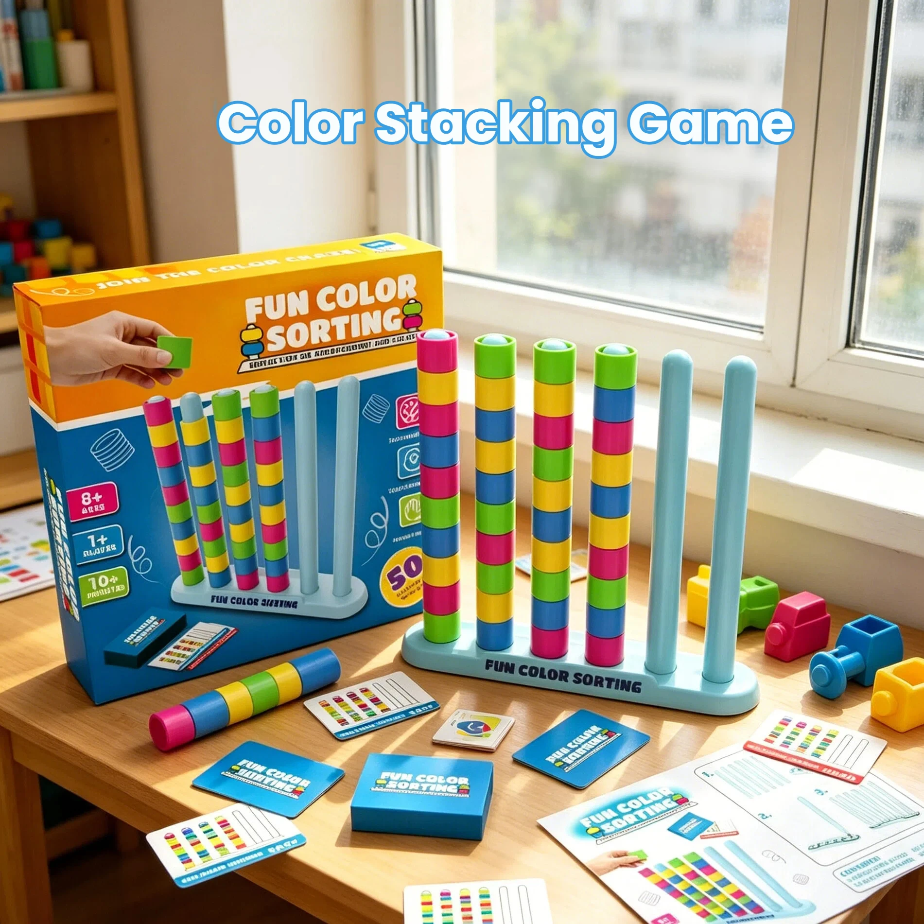 Quick Games Party - Jeu de défi de superposition de
