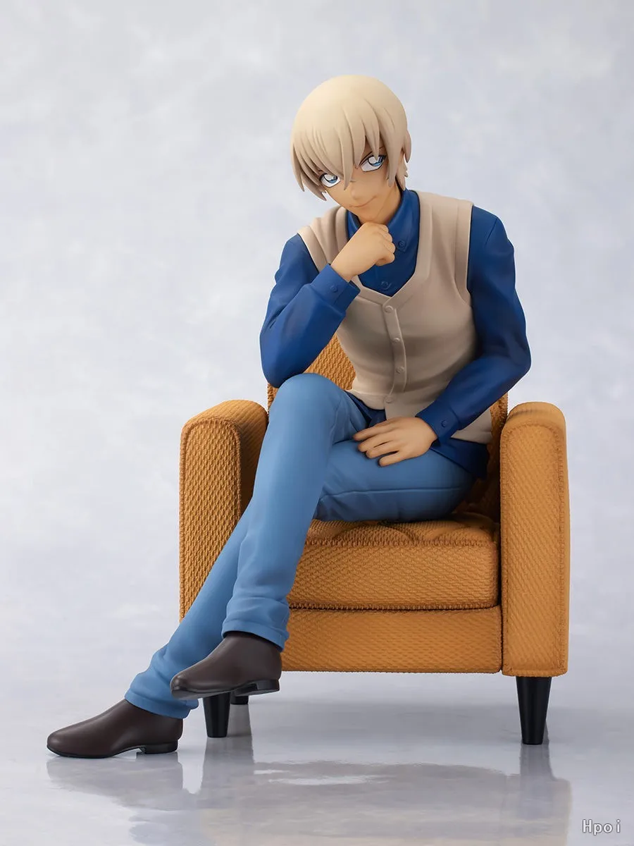 【Original】FuRyu TENITOL DETECTIVE CONAN Toru Amuro Figurine Model Toys