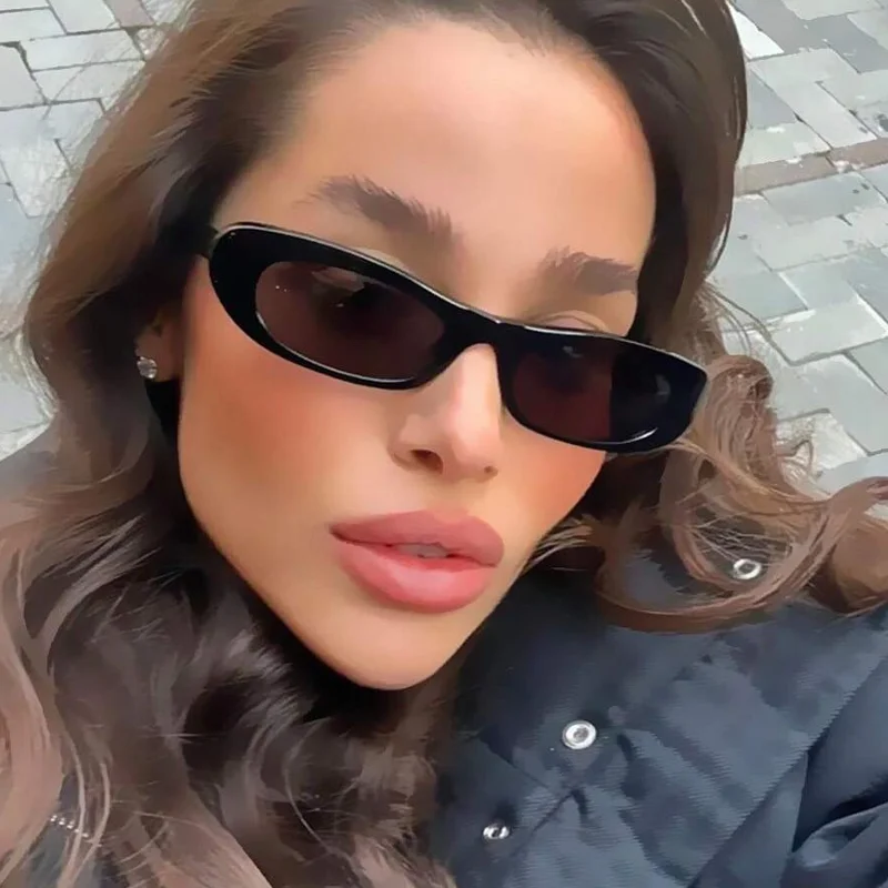 

Fashion Retro Square Sunglasses Women Men Rectangle Vintage Sun Glasses Female Male Brand Mirror Travel Shades Oculos De Sol