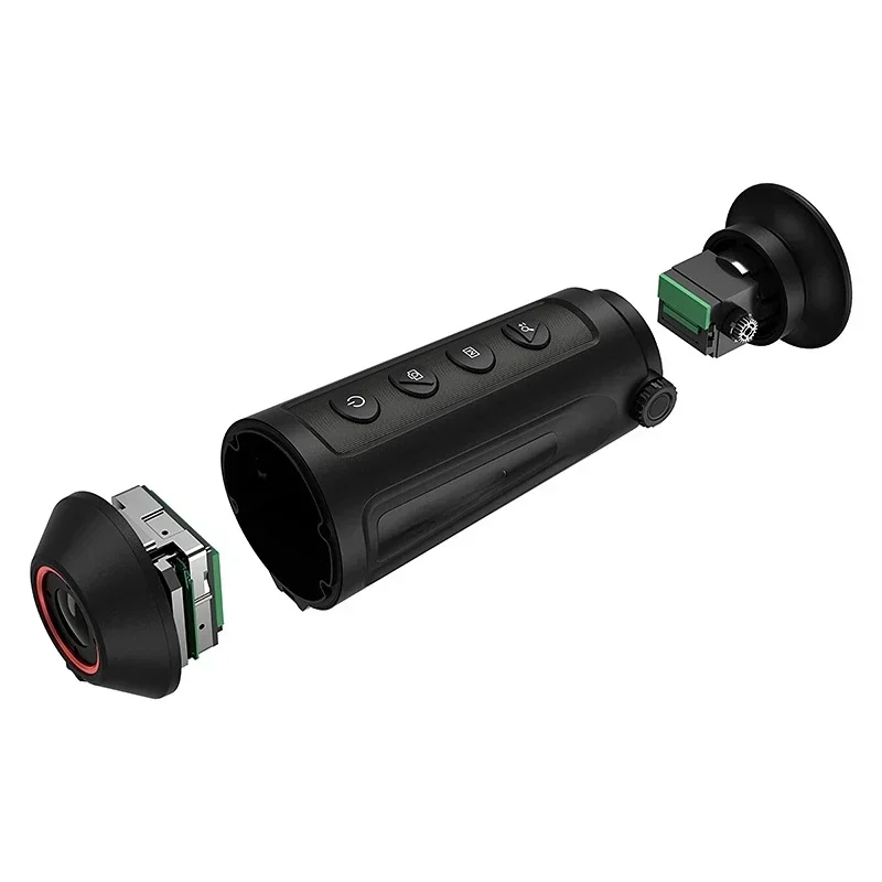 

Cost-effective Practical LH15 Monocular Handheld Thermal Imaging Telescope Night Vision Viewer