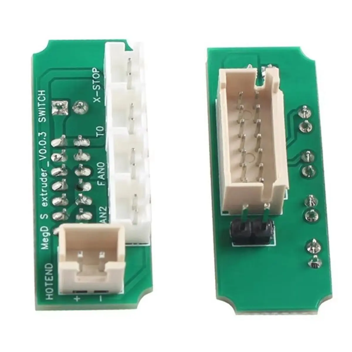 618 Mega Sale 2PCS for Mega 3D Printing Temperature Adapter Extruder Transfer Adapter Plate Board 3D Printer Replacement Part