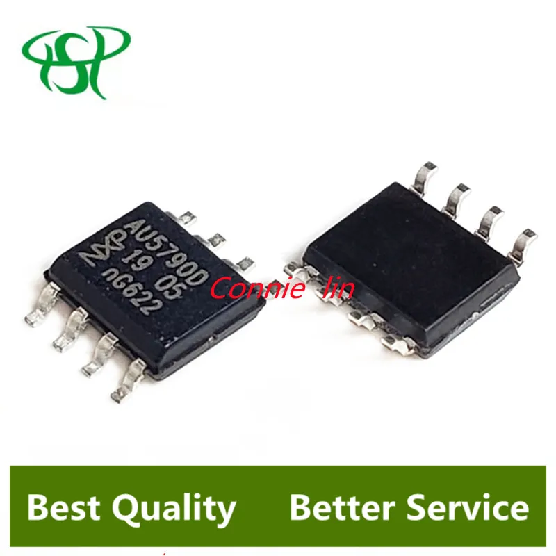 

2PCS New imported AU5790D AU5790 SOP-8 single-wire CAN transceiver chip