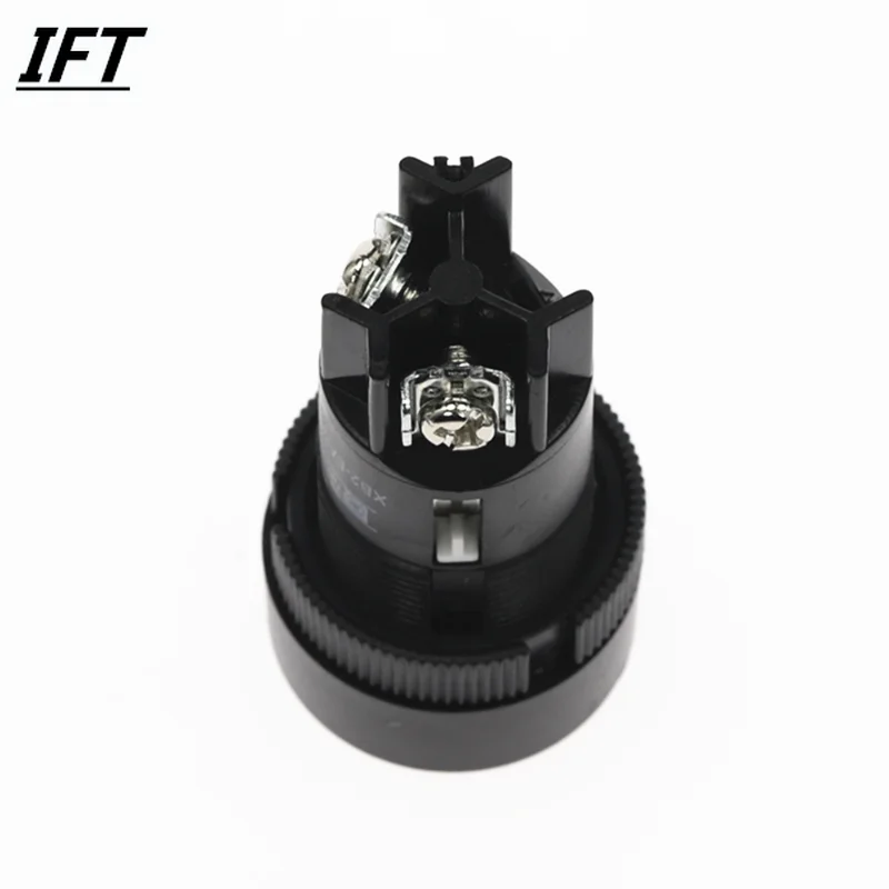 1Pcs 22mm Momentary Push button switch red green blue yellow black white NO/NC XB2-EA142 XB2-EA131