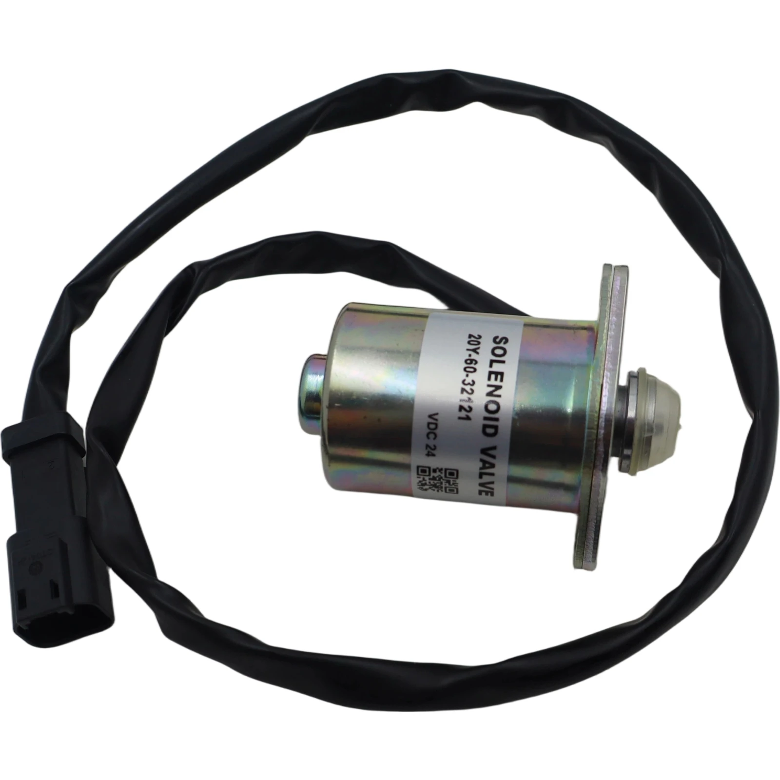 Solenoid valve 24V 20Y-60-32120 for Komatsu PC210-7 PC220-7 PC78US PC78US-6 PC200-7 PC130-7 PC360-7 E307C PC110 PC200-8 PC60-8