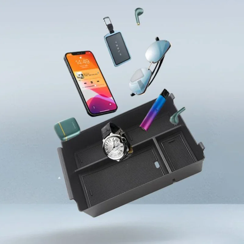 صناديق تخزين السيارات لملحقات Exeed RX 2025 Omoda C9 9 Yaoguang 2022-2025 مركز مسند الذراع صندوق وحدة التحكم Sundrie المنظم الوسادة