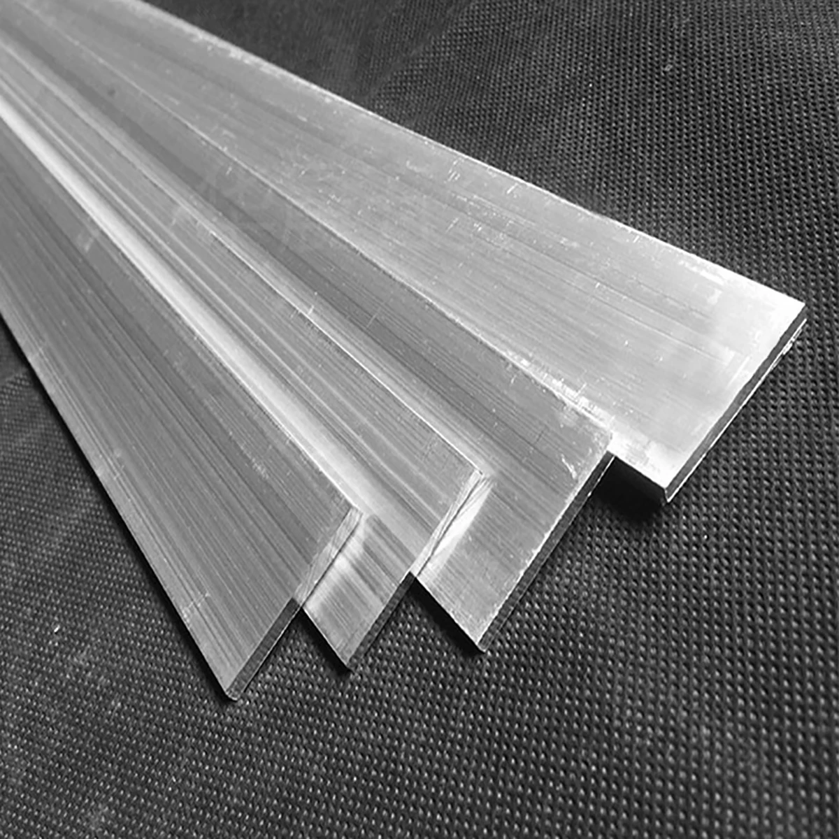 6061 Aluminium Flat Bar Aluminium Alloy Metal Plate Thickness 2mm 3mm 4mm 5mm 6mm 8mm 10mm 15mm CNC Metal Stock Length 500mm