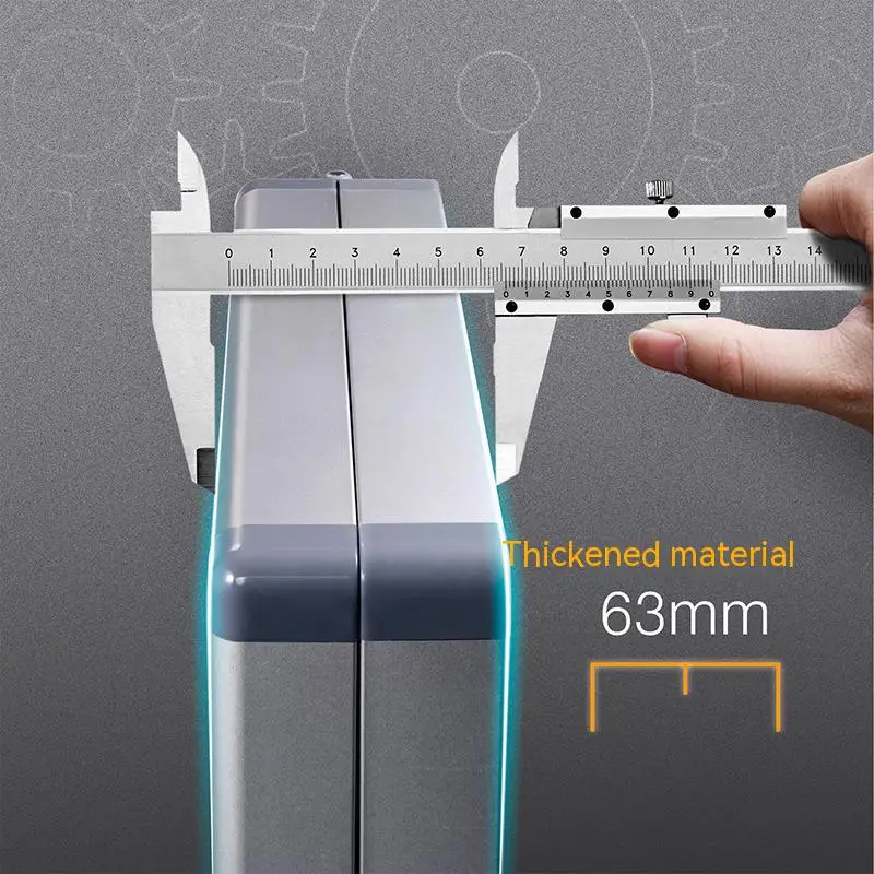 Aluminum alloy Key Cabinet Wall Mounted Security Management Keybox Storage Safes Contains key cards For Company Home Office