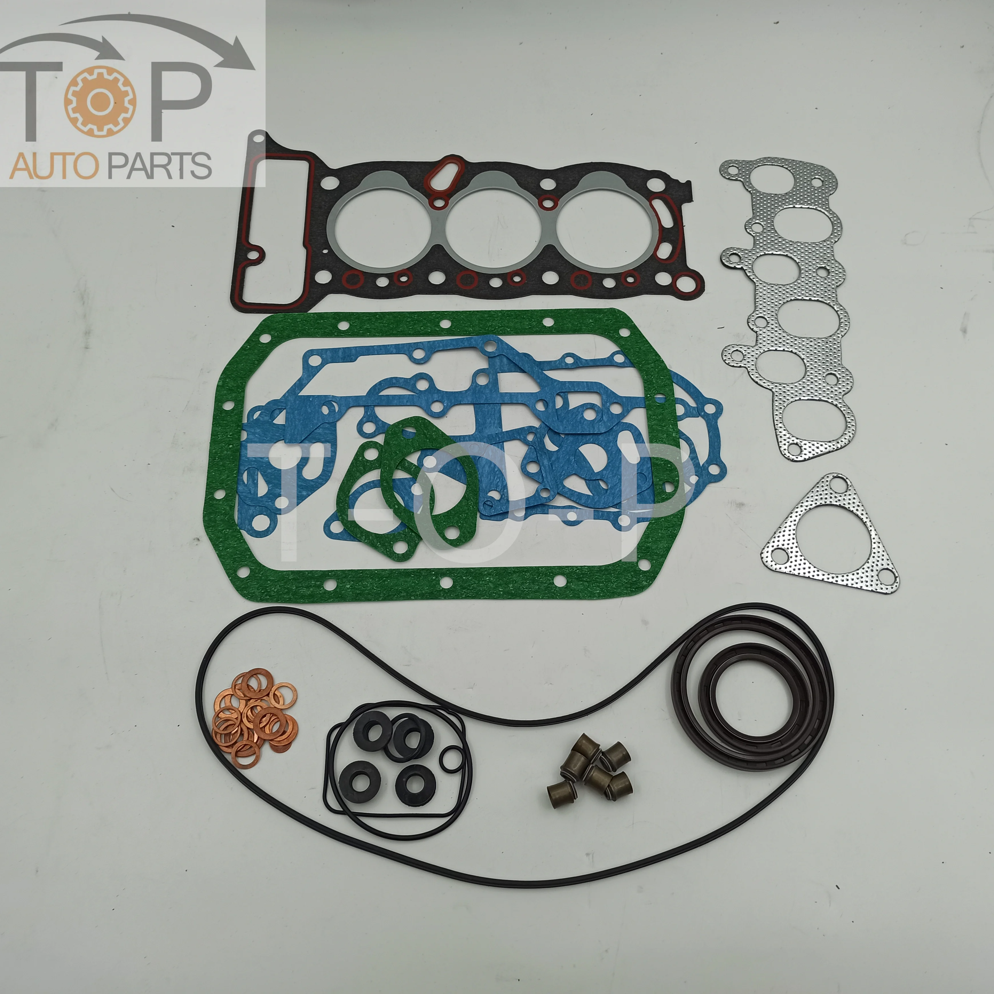 

Cylinder Head 3KB1 Engine Complete Overhaul Rebuilding Gasket Kit For Isuzu