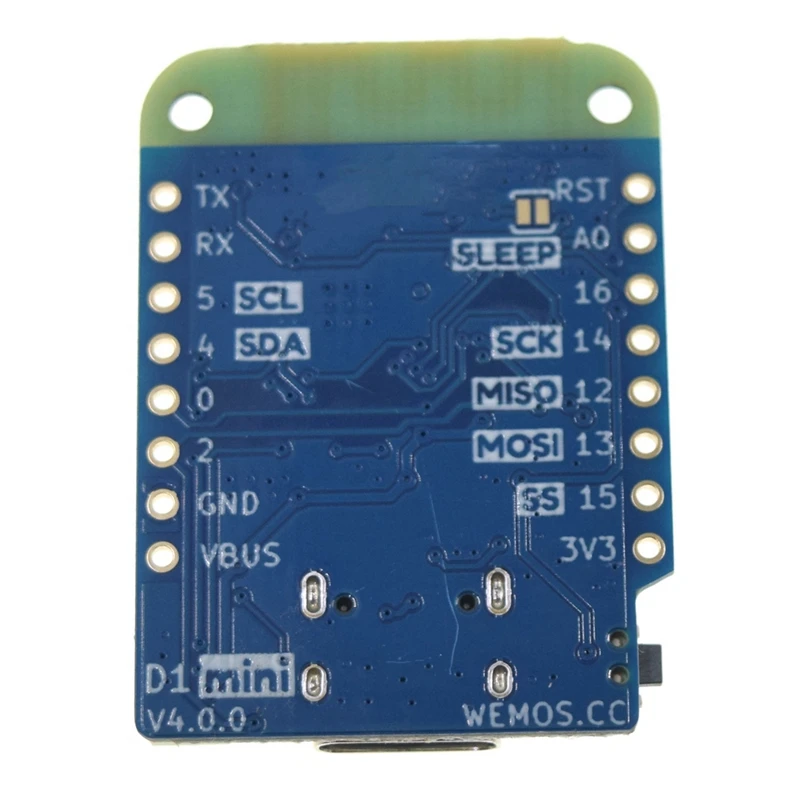 D1 Mini V4.0.0 - WEMOS WIFI Internet Of Things Board Based ESP8266 4MB Compatible For Micropython Nodemcu Arduino