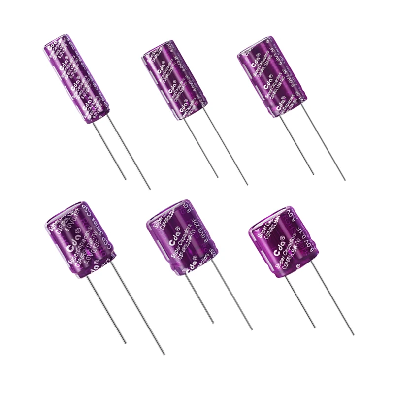 Supercondensadores CSP, CDA, 6V, 0.22F, CSP-5R5L224R-TWX, herrah