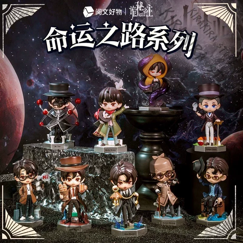 

Lord of Mysteries Anime Genuine Figurine Model Kit Ornament Garage Kits Klein Moretti Derrick Berg Fors Wall Stamp Christmas
