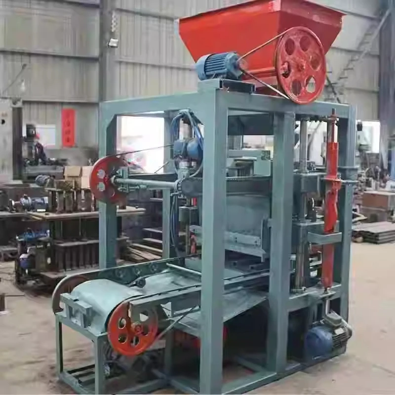 Fully Automatic Cement Brick Making Machine Hollow Block Production Line Patterned Brick Equipment Customized