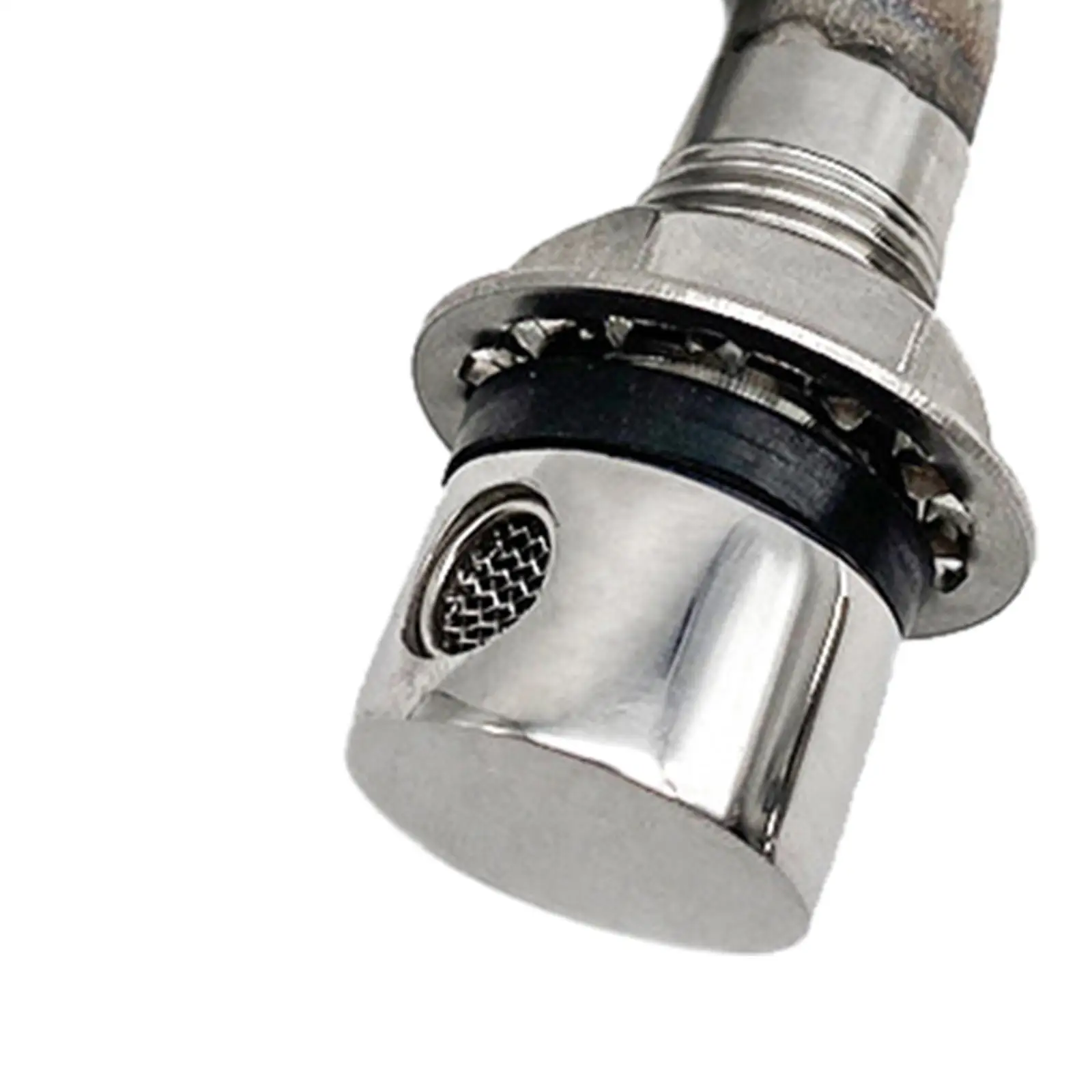 Ventilación del tanque de combustible del barco 90 °   Reemplazo de montaje empotrado de grado marino a través del casco para 5/8"