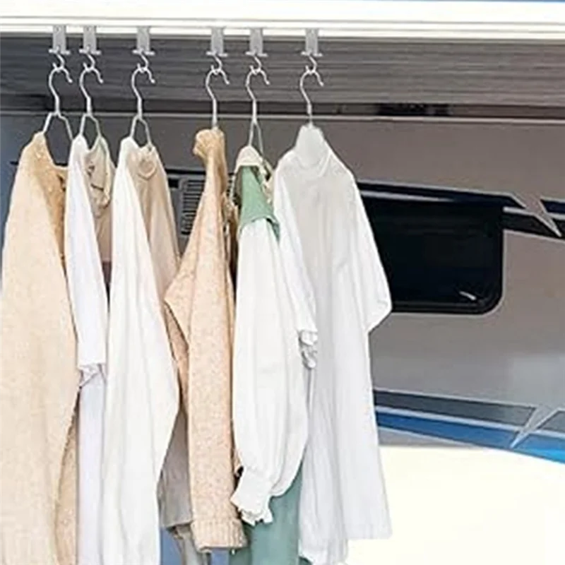 

16 шт. крючки для тента на колесах, вешалки из кедрового дерева для палатки для кемпинга на автофургоне