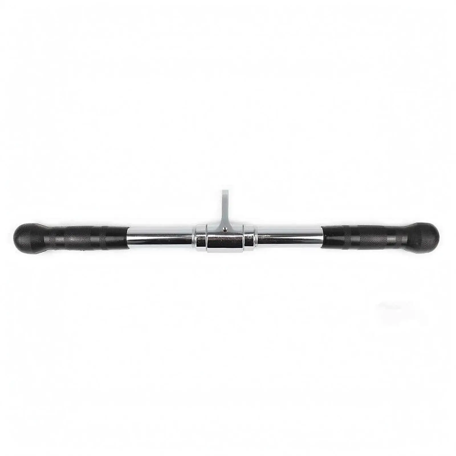 Durable Pulley Fitness Handle Gym Equipment Steel Attachment Grip for Cable Exercise Machine Muscle Workout Routines