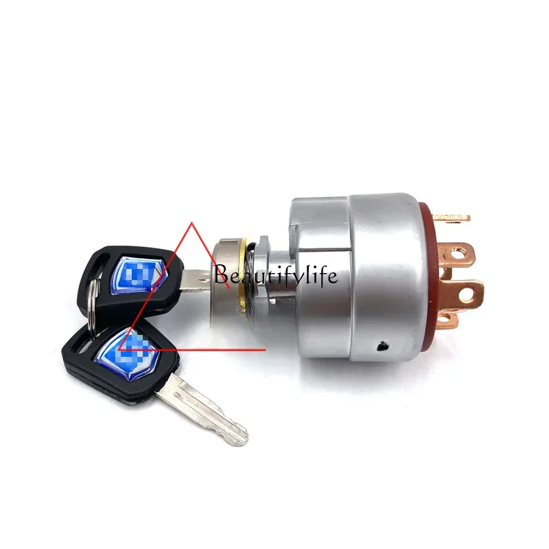 15/17/26/60Da/75/135/200/215 Ignition Switch Electric Door Lock Start Lock Excavator