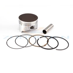 69MM 17MM Piston Rings Gasket Kit CB250 250CC 169FMM ZongShen Shineray Kaya Xmotos Apollo orion Dirt Pit Bikes Parts