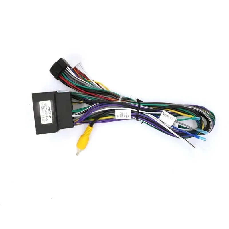 16 Pin Canbus Box Adaptor Hiworld-PSA For Peugeot 407 1 2004-2008 2011 Wiring Harness Cable Android