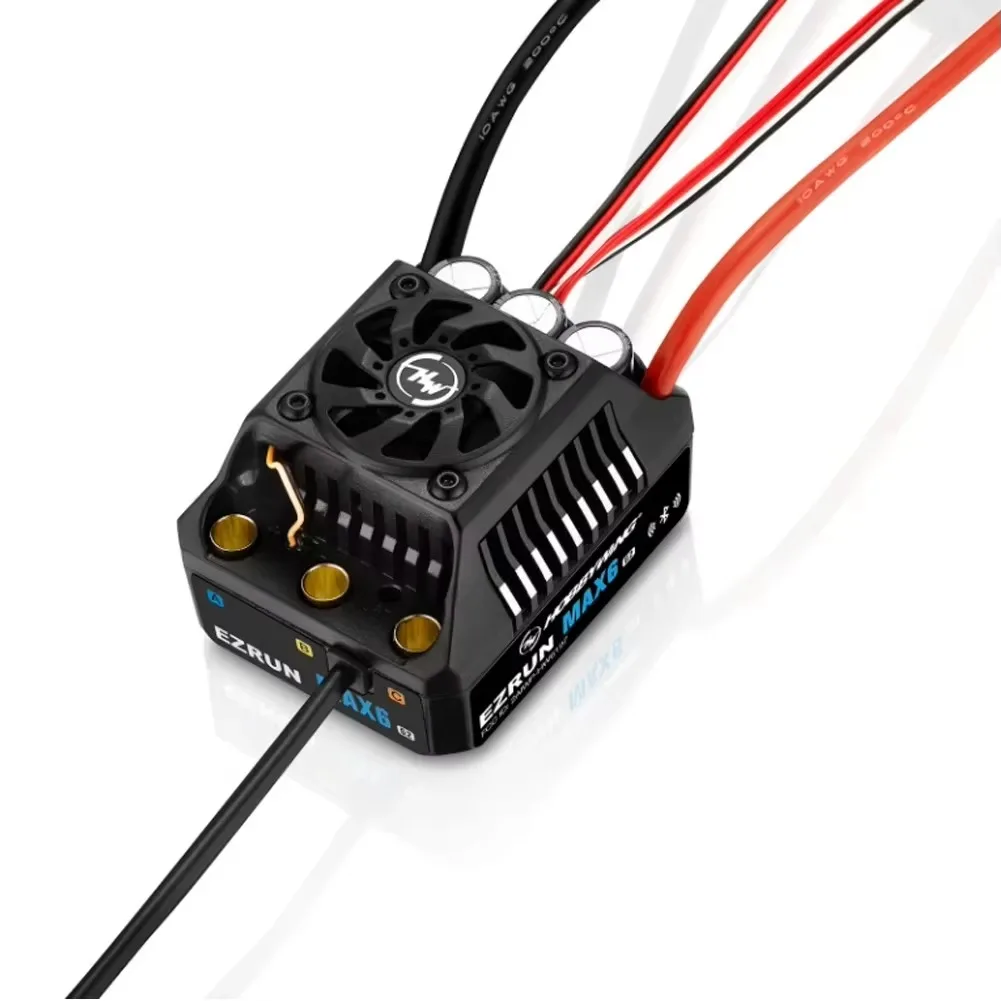 SmCpHobbywing EZRUN MAX6 G2 200A Brushless ESC Sensorless ESC 3-8s With 4990SD 5690SD G2-1650KV 1250KV Motor For 1/5 1/6 1/7 1/8