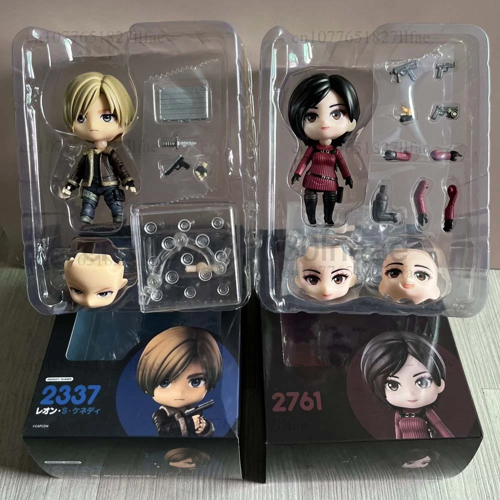 

Resident Evil Anime 2761 2337 Figure Ada Wong Biohazard Leon S. Kennedy Action Figures PVC Model Toys Room Decor Christmas Gift
