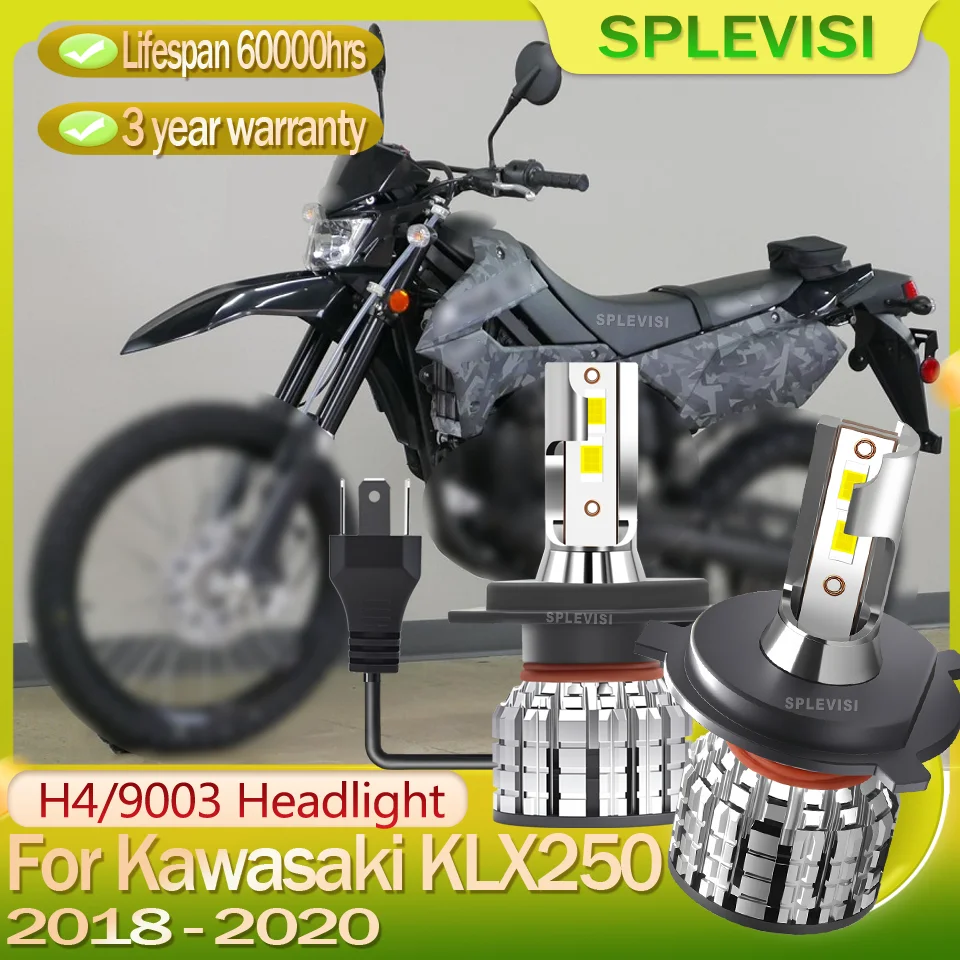 

3-Year Warranty Quality Assurance, Worry-Free Purchase Plug-and-Play motorcycle Headlight For Kawasaki KLX250 2018 2019 2020