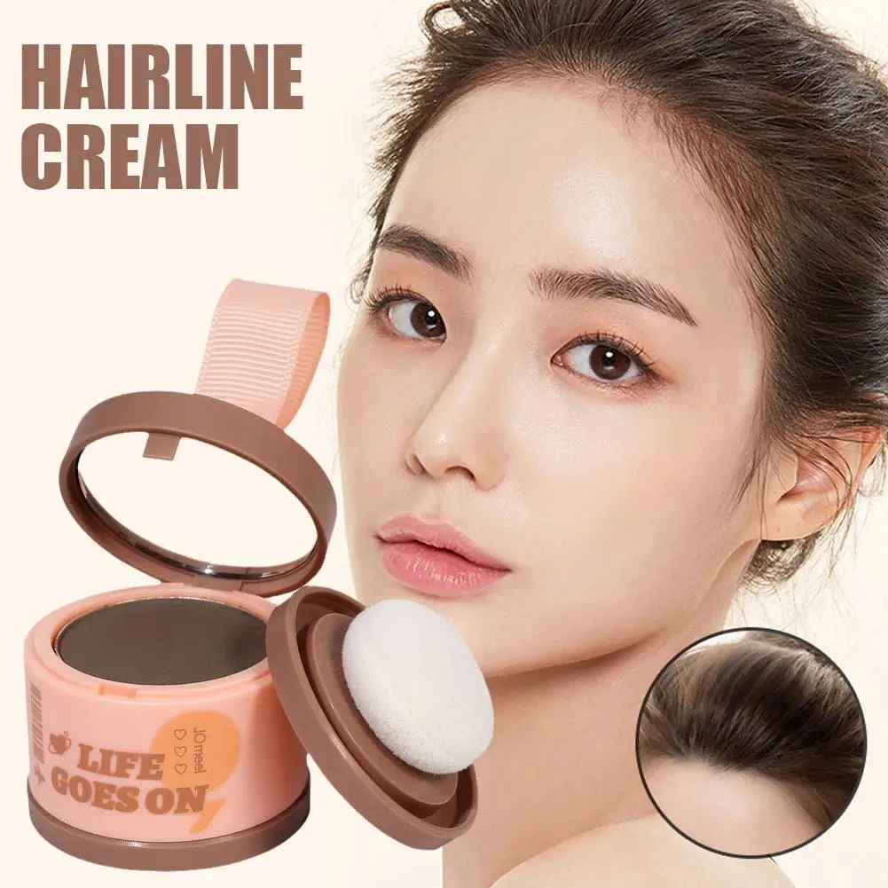 1PC Hairline Repair Filling Powder With Puff Sevich Forehead Powder Makeup Concealer Powder Fluffy Thin Shadow Pang Line Ha W6D4