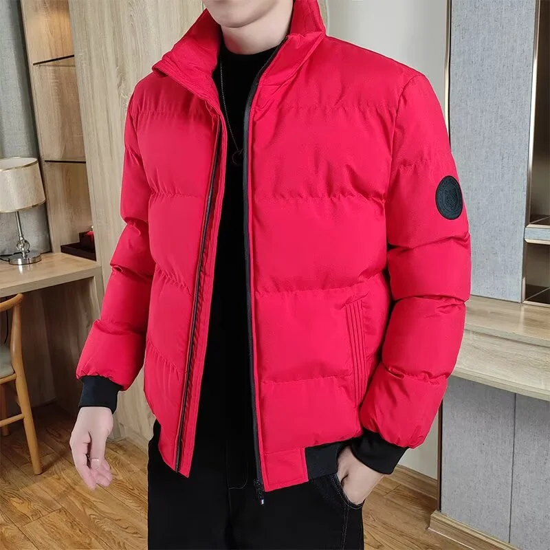 Herbst-Winter-Herren-Reißverschluss-Cardigan-Jacke, schnelltrocknend, trendige Herrenjacke, lässiger Stehkragen-Mantel, große Größe, bequeme Oberteile – Detail 8