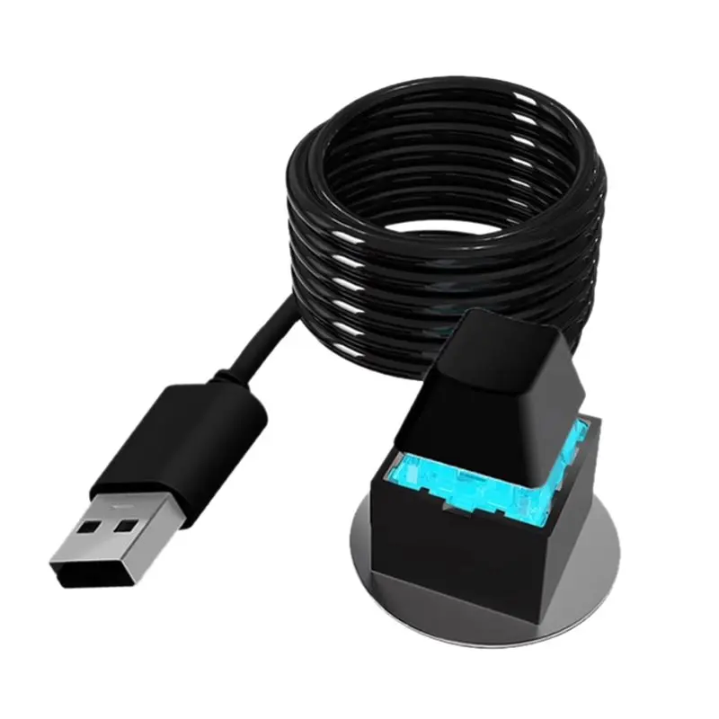 

【ANNIVERSARY SALE】USB Programmable Shortcut Key Accessories Customizable Function Settings Improve Efficiency Entertainment Use