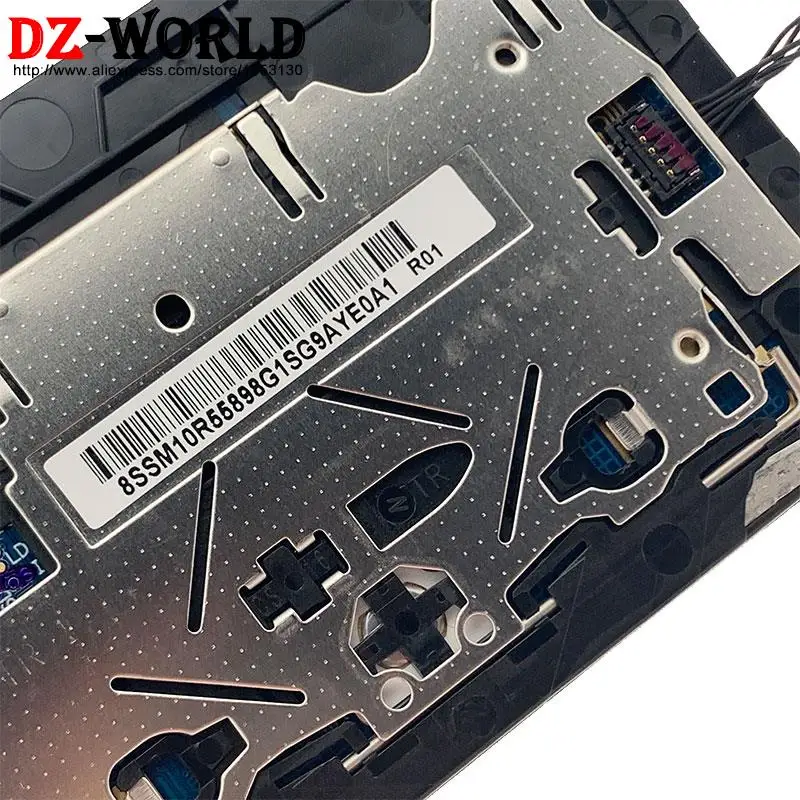 New/Orig Touchpad Mouse Pad Clicker NFC for Lenovo Thinkpad T490s X390 T495s X395 Laptop 01YU075 01YU094 SM10R55898 SM10R55896
