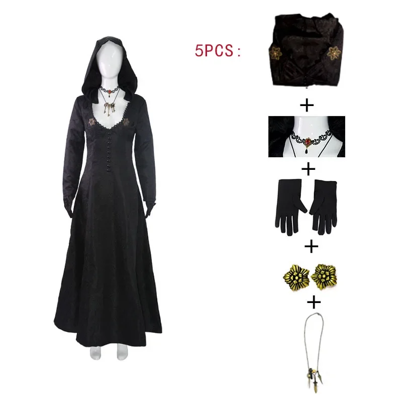 Traje de cosplay feminino, traje de Halloween, Isabela vampiro, vestido de terror, vestido de carnaval assustador, mal gótico para adulto