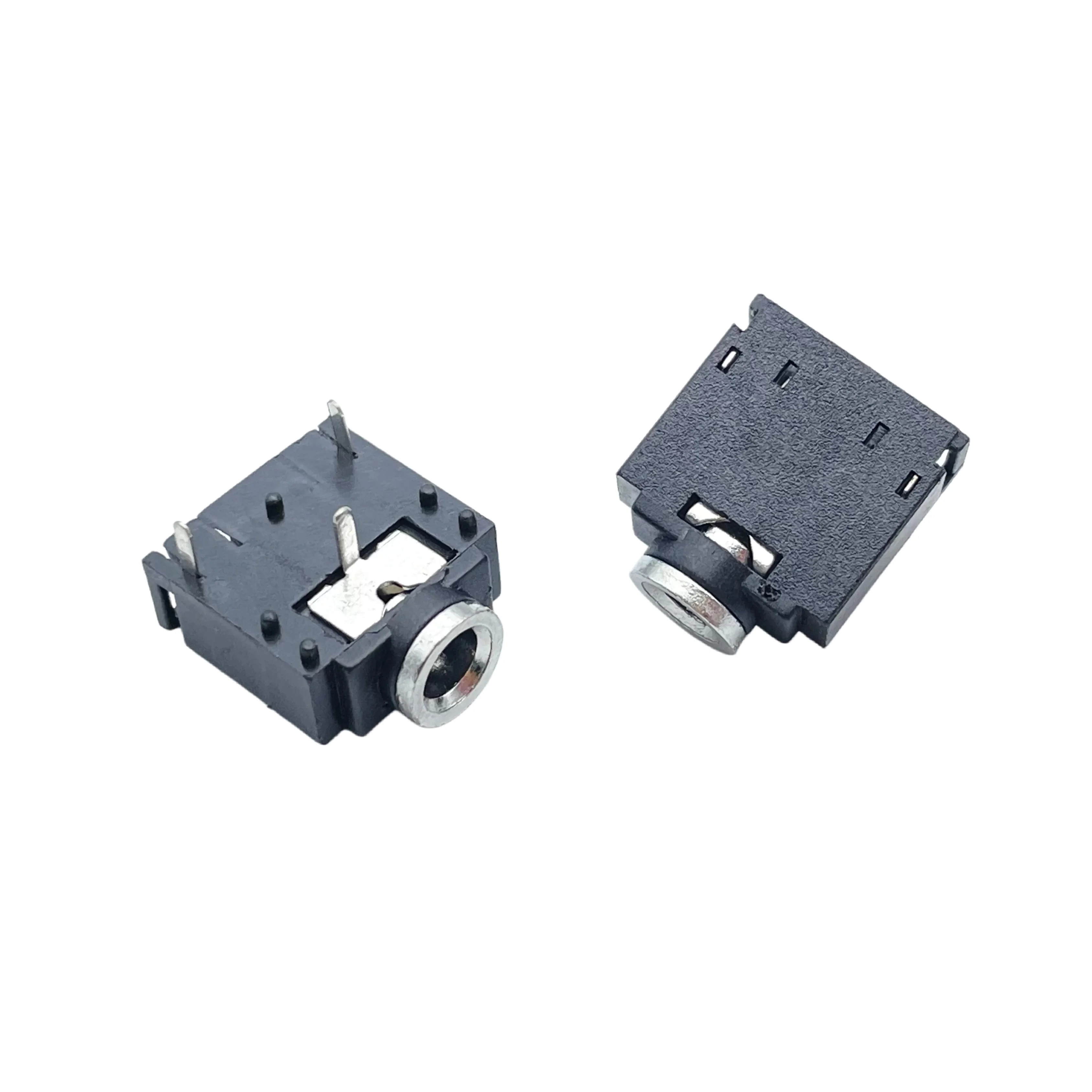 Image of 10pcs PJ-307 pj307 3,5mm 3 pin mono kanal buchse buchse audio jack anschluss pcb 3 f07 kopfhörer buchse
