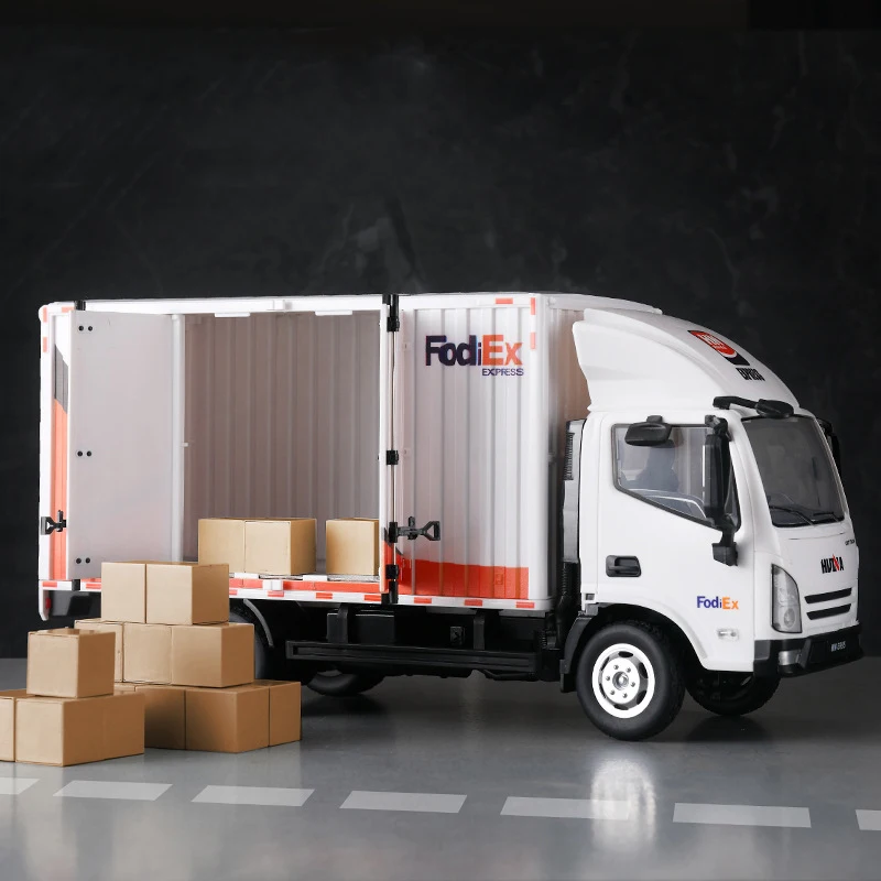 Huina 1524 جديد 1/18 RC فان نماذج من الشاحنات 13 قناة التحكم عن بعد شاحنة بضائع Rc سيارات لعب سيارة هدايا للأطفال #2