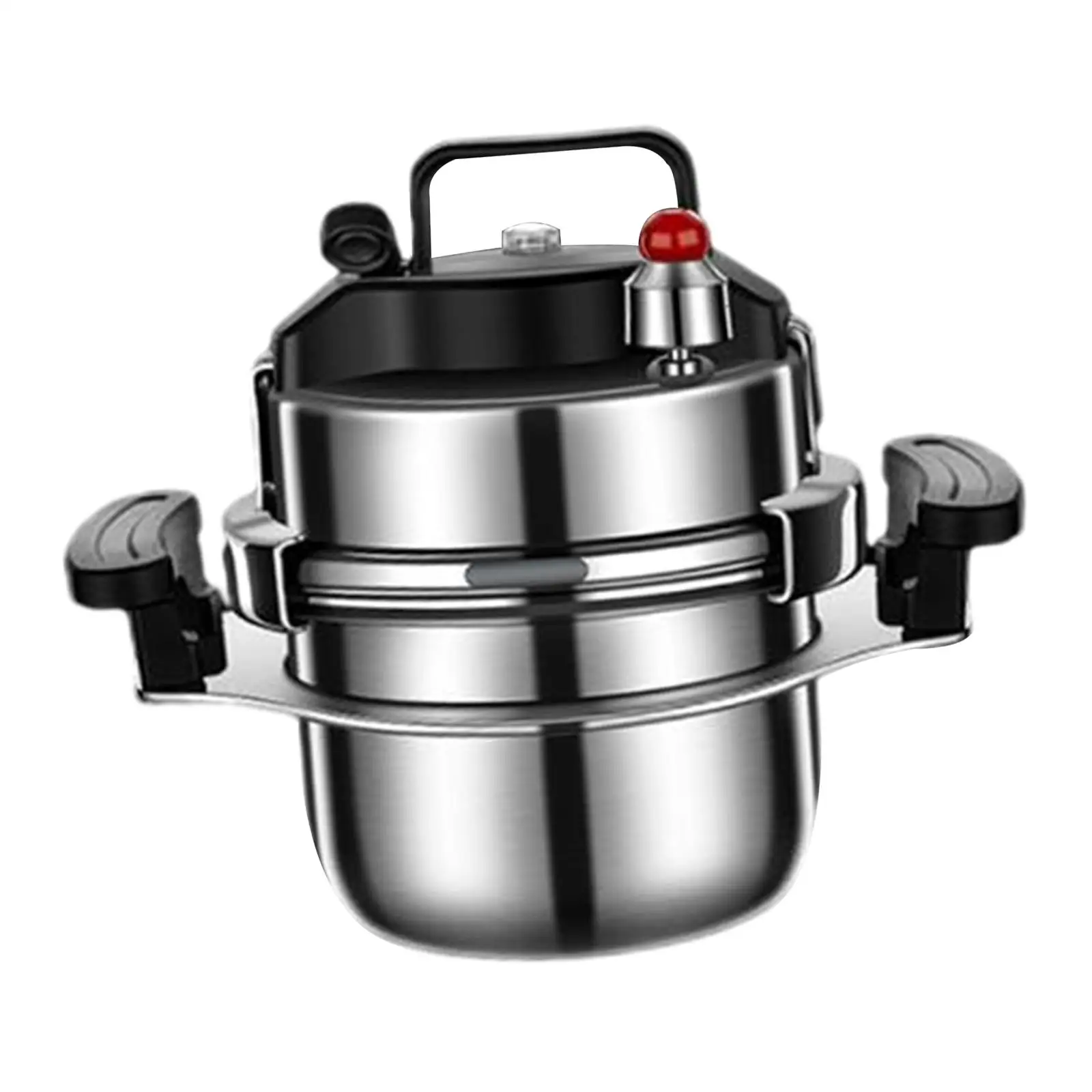 Pressure Cooker with Secure Knob Electric Instant Cooking Pot Rice Cooking Pot for Home Kitchen Commercial Indoor