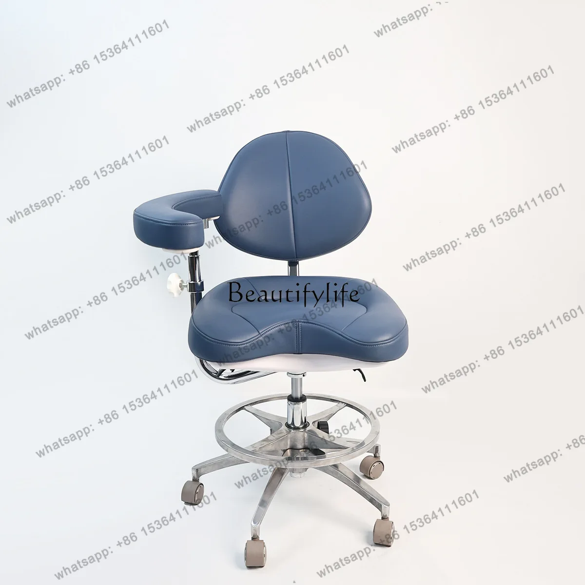 

X4 Physician Nurse Ergonomics Saddle Chair Beauty Salon Chair