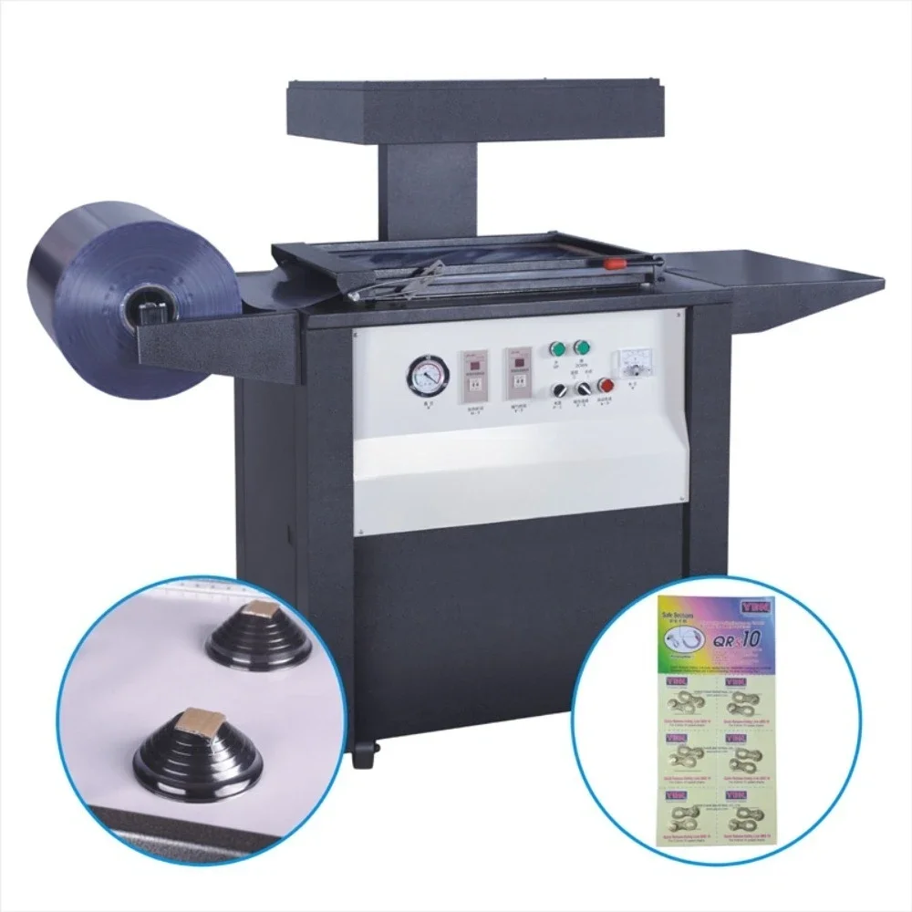 TB390 Multifunctional Intimate Vacuum Packaging Machine Tool Vacuum Blister Skin Blister Film Packaging Machine